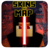 Star Skins and Map for MCPE icon