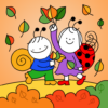 Autumn Tale Berry and Dolly icon