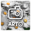 Arto: f.infrared photo icon