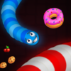 Snake vs Worms: Fun .io Zone icon