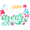 Happy New Year Wishes, Quotes, 2020 Message Status icon