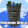 Map Parkour Spiral MCPE icon