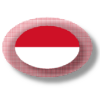 Indonesian apps and games icon