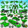 Army Robot Car Game: Robot Game icon