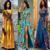 Kitenge Long Gown Design & Fashion Styles icon