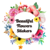 Beautiful Flowers Sticker icon