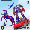 Car Robot Transform Game 2021 Horse Robot Games icon