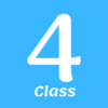 Class 4 Education App for School Students icon