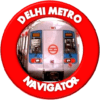 Delhi Metro Nav Fare Route Map icon