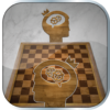 Checkers 10×10: 👥 2 player international draughts icon