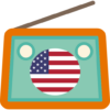 Radio USA: Online Live FM App icon