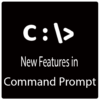 Enable new features in Command Prompt icon