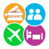 2EventApp for Events, network icon