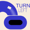 Drift Turn Left icon