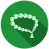 Tasbih & Dhikr counter icon