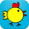 Happy Miss Chicken icon