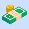 Cash Calculator- money counter icon