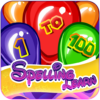 1 to 100 spelling game kids icon