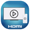 HDMI Connector Screen Cast TV icon