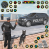 Police Dog Chase Crime City icon