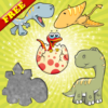 Dinosaurs Puzzles for Toddlers icon