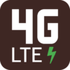 LTE Only 4G icon