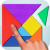 Tangram puzzle icon