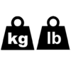 Kg to Pound Converter icon