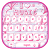 I Love Music Notepad Keypad Theme icon