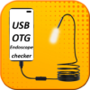 usb otg camera endoscope checker icon