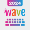 Wave Animated Keyboard Emoji icon