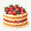 Timpy Sweet Bakery Cake games icon