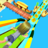 Water Park Sliding Adventure Water Slide Games icon