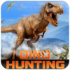 Dino Hunter Sniper 3d: Dinosaur Free FPS Shooting icon