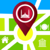 Free Weather Map and Worldmap Gps Navigation icon