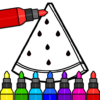 Kids Coloring Pages & Book icon