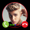 Justin Bieber Prank Video Call icon