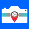 GPS Camera DateTime Location icon