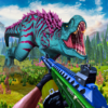 Wild Dinosaur Hunting Gun Game icon