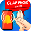 Find phone using claps icon