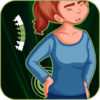 Lower Back Pain Relief Exercise icon