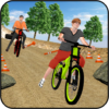 BMX Bicycle OffRoad Racing icon