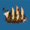 Sea Battle defeat enemy ships icon