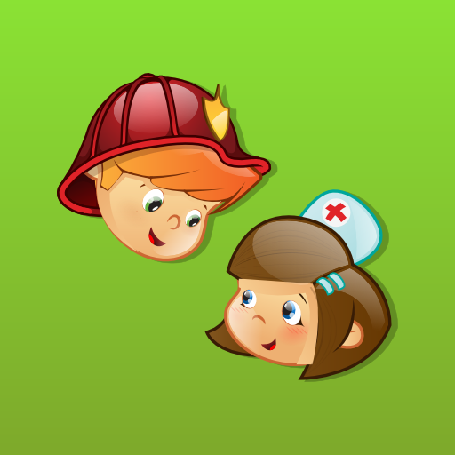 Kids Professions Dressing Game icon