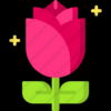 Moss Rose Flower icon