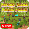 Fantasy Ville Puzzles Farm: Tractor Driving Puzzle icon