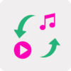 Video to Audio Converter Video to MP3 Converter icon