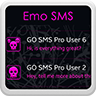 GO SMS Pro Emo icon