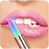 Lip Art Makeup Beauty Game L icon