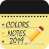 Color Notes, Notepad and to do list icon